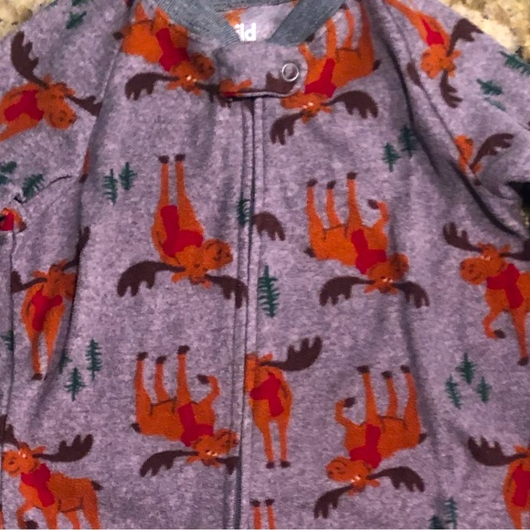 Gerber Baby Boys' 2-Pack Blanket Sleeper & 1 Child of Mine by Carters SZ 18M EUC - Picture 9 of 10